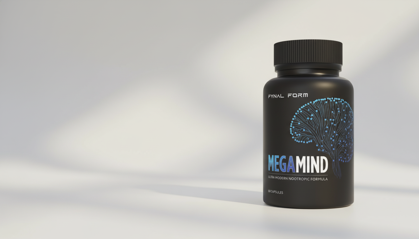 Megamind’s ultra-premium nootropic capsules