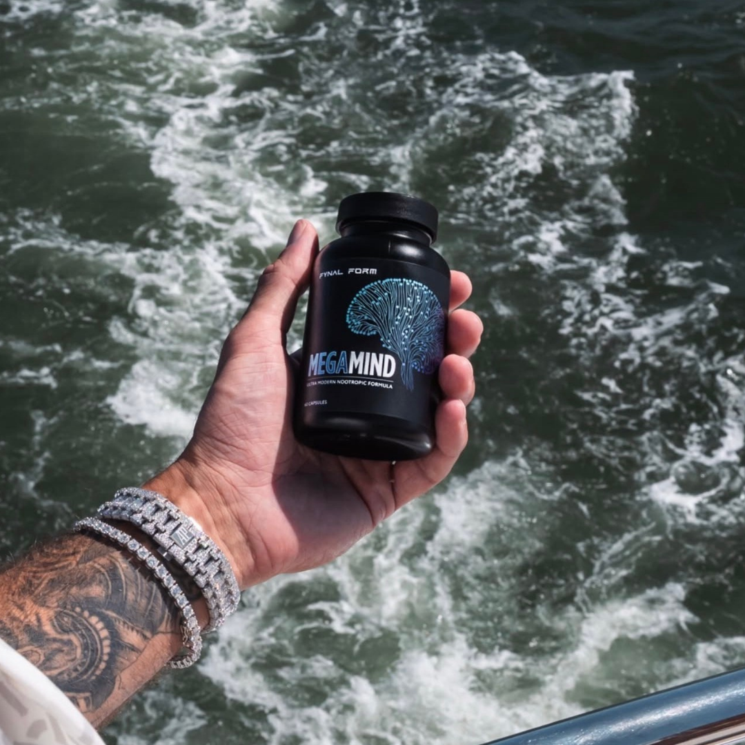 Lifestyle testimonial photo for MegaMind cognitive formula