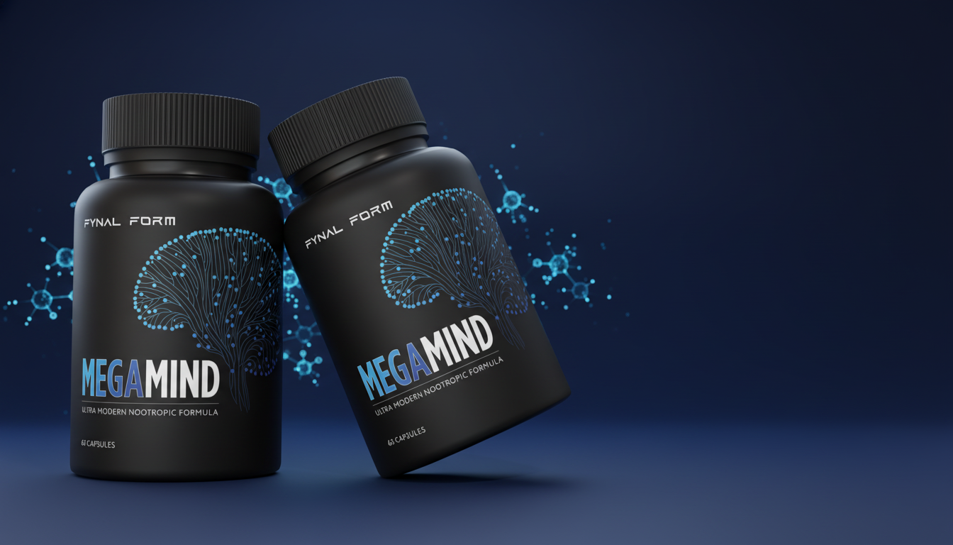 1MegaMind nootropic supplement for focus, memory and clarity — Fynal Form Nutrition
